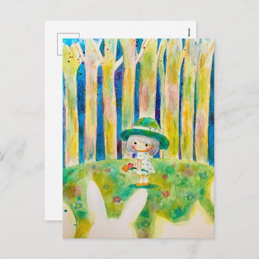 さよならいつか FEIERTAGSPOSTKARTE (Vorne/Hinten)