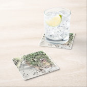 されいしじ RECHTECKIGER PAPPUNTERSETZER (Vor Ort)