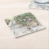 されいしじ RECHTECKIGER PAPPUNTERSETZER (angewinkelt)