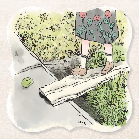 されいやじ UNTERSETZER (Vorderseite)