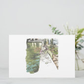 されくくじ BRIEFPAPIER (Stehend Vorderseite)