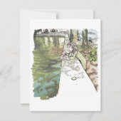 されくくじ EINLADUNG (Vorderseite)