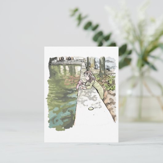 されくくじ EINLADUNG (Stehend Vorderseite)