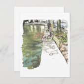 されくくじ EINLADUNG (Vorne/Hinten)