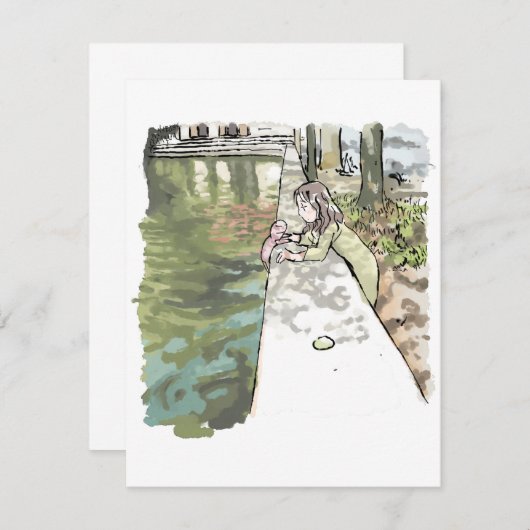 されくくじ EINLADUNG (Vorne/Hinten)