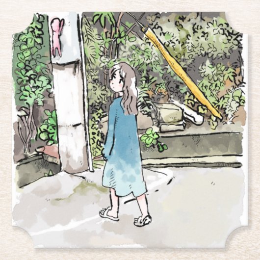 されくさじ UNTERSETZER (Vorderseite)