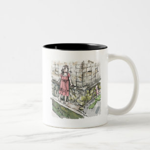 されくしじ ZWEIFARBIGE TASSE