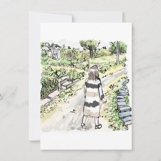 されくにじ MITTEILUNGSKARTE (Vorderseite)