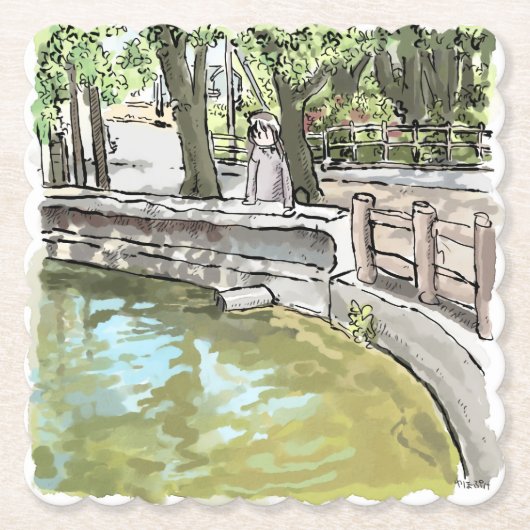 されくやじ UNTERSETZER (Vorderseite)