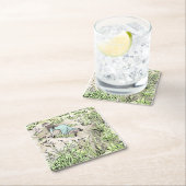 されごやじ RECHTECKIGER PAPPUNTERSETZER (Vor Ort)