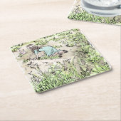 されごやじ RECHTECKIGER PAPPUNTERSETZER (angewinkelt)