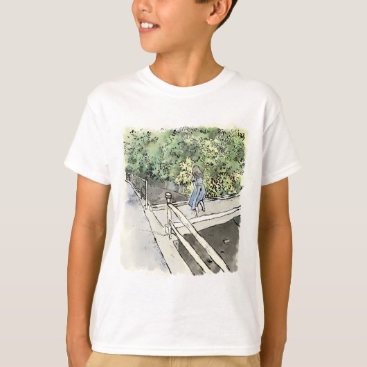 されさいじ T-Shirt (Vorderseite)