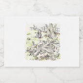 されさごじ LEBENSMITTELETIKETT (Einzelnes Label)