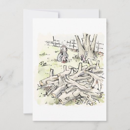 されさごじ MITTEILUNGSKARTE (Vorderseite)