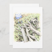 されさむじ MITTEILUNGSKARTE (Vorne/Hinten)