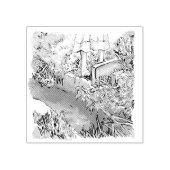 されなさじ GUMMISTEMPEL (Prägung)