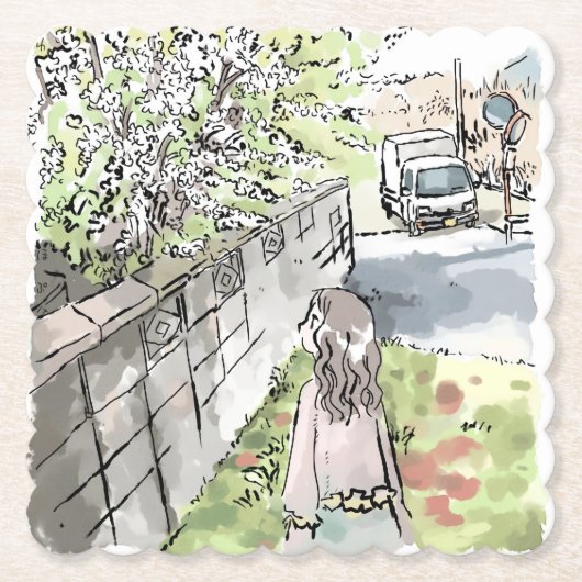 されなにじ UNTERSETZER (Vorderseite)