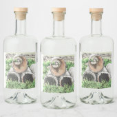 されなやじ ALKOHOLFLASCHENETIKETT (Flaschen)