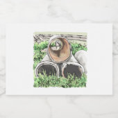 されなやじ LEBENSMITTELETIKETT (Einzelnes Label)