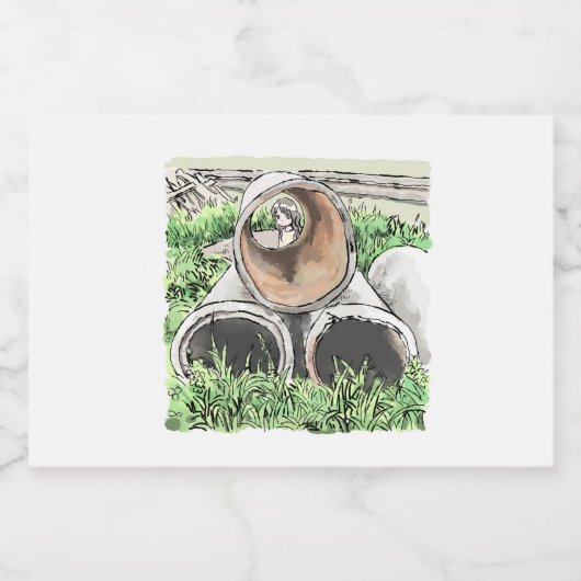 されなやじ LEBENSMITTELETIKETT (Einzelnes Label)