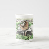 されなやじ PORZELLANTASSE (Vorderseite)