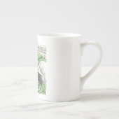 されなやじ PORZELLANTASSE (Rechts)