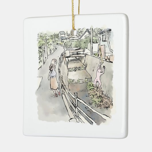 されにくじ KERAMIKORNAMENT (Links)