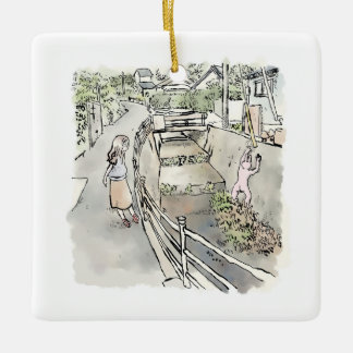 されにくじ KERAMIKORNAMENT