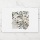 されにくじ LEBENSMITTELETIKETT (Einzelnes Label)