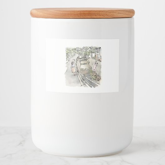 されにくじ LEBENSMITTELETIKETT (Vorderseite)