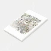 されにくじ POST-IT KLEBEZETTEL (angewinkelt)