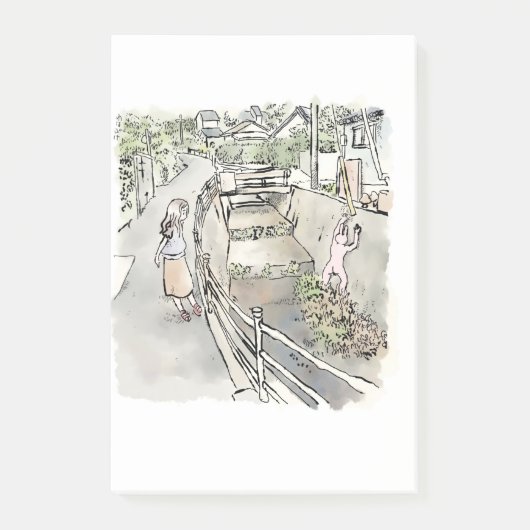 されにくじ POST-IT KLEBEZETTEL (Vorderseite)