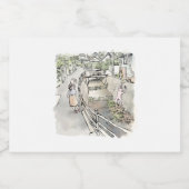 されにくじ SCHAUMWEINETIKETT (Einzelnes Label)