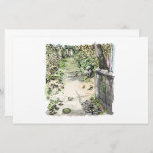 されむくじ BRIEFPAPIER (Vorne/Hinten)