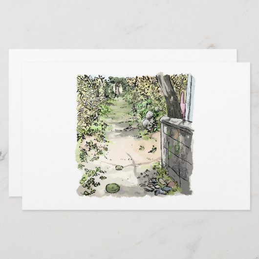 されむくじ BRIEFPAPIER (Vorne/Hinten)