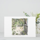 されむくじ BRIEFPAPIER (Stehend Vorderseite)