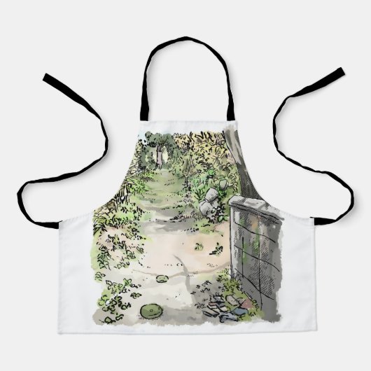 されむくじ SCHÜRZE (Vorderseite)