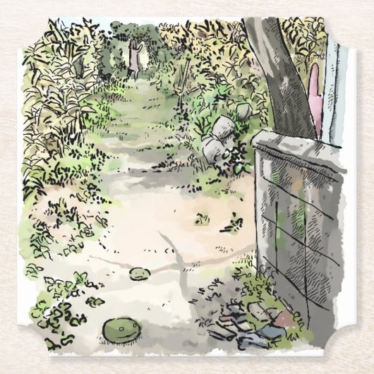 されむくじ UNTERSETZER (Vorderseite)