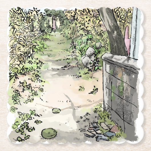 されむくじ UNTERSETZER (Vorderseite)