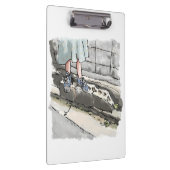 されむごじ KLEMMBRETT (Rechts)