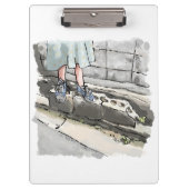 されむごじ KLEMMBRETT (Vorderseite)