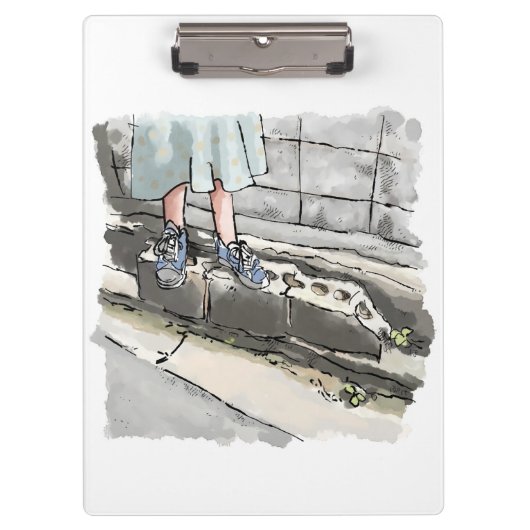 されむごじ KLEMMBRETT (Vorderseite)