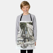 されむさじ SCHÜRZE (Getragen)