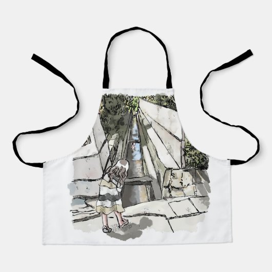 されむさじ SCHÜRZE (Vorderseite)