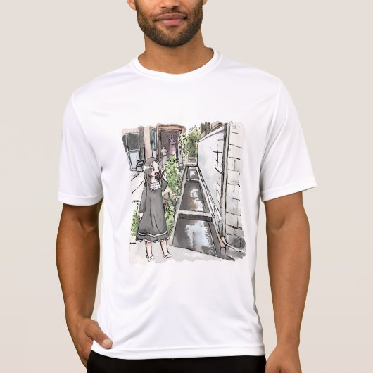 されむしじです。 T-Shirt (Vorderseite)