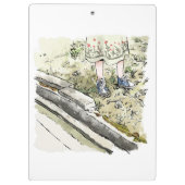 されむやじ KLEMMBRETT (Rückseite)