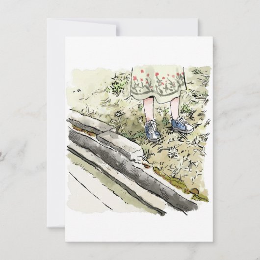 されむやじ MITTEILUNGSKARTE (Vorderseite)