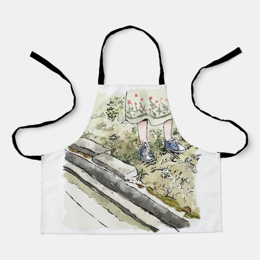 されむやじ SCHÜRZE (Vorderseite)