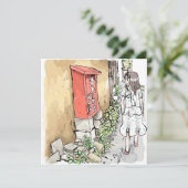 されやごじ KARTE (Stehend Vorderseite)