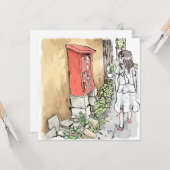 されやごじ KARTE (Vorderseite/Rückseite Beispiel)